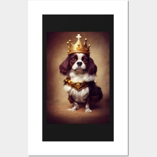 King Charles 3rd Posters and Art